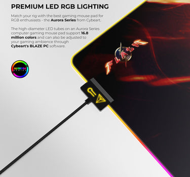 The Flash Gaming Mouse Pad