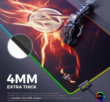 The Flash Gaming Mouse Pad