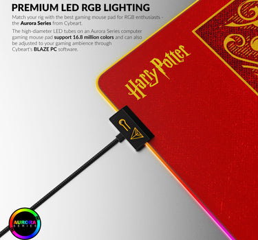 Harry Potter Gaming Mouse Pad