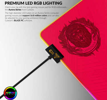 Gryffindor Gaming Mouse Pad