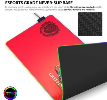 Gryffindor Gaming Mouse Pad
