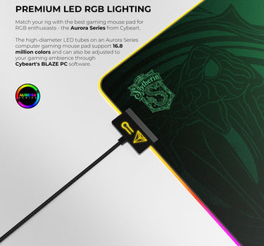 Slytherin Gaming Mouse Pad