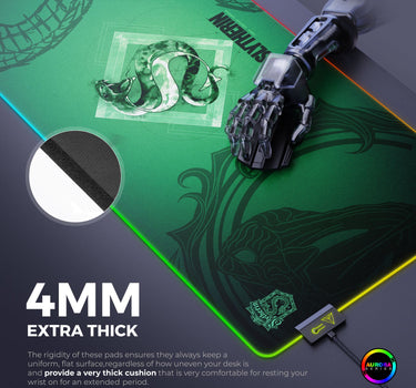 Slytherin Gaming Mouse Pad