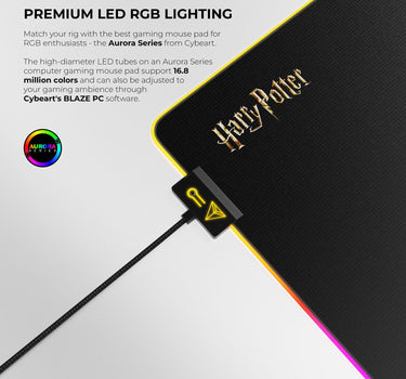 Hogwarts Gaming Mouse Pad
