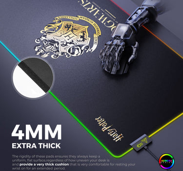 Hogwarts Gaming Mouse Pad