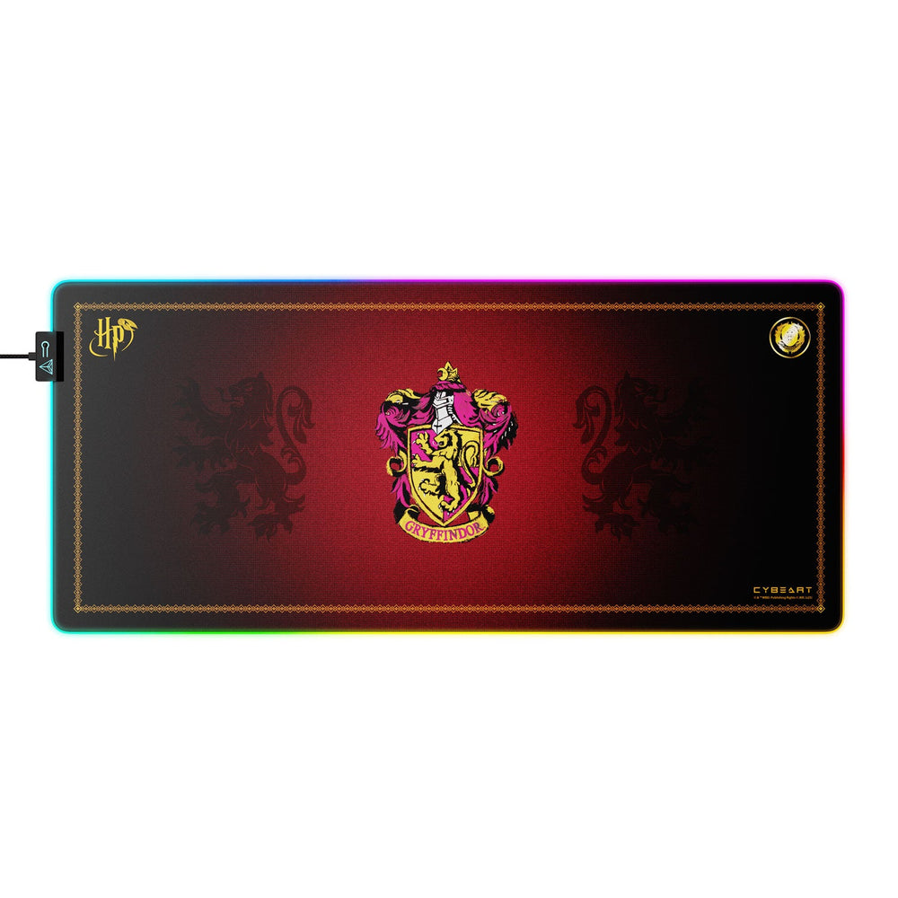 Tapis de souris classique Gryffondor pour jeux vidéo