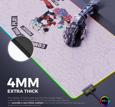 Harley Quinn Gaming Mouse Pad
