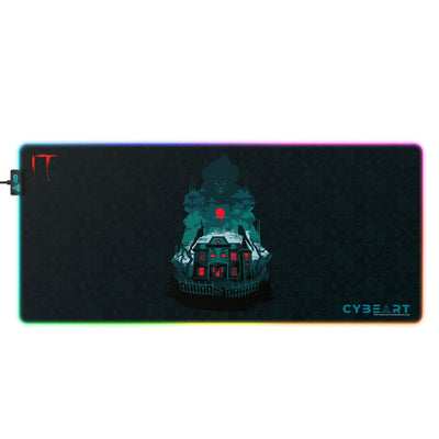 FR - Tapis de souris de jeu Nightmare