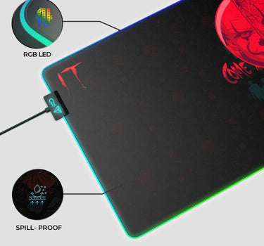 IT - COME HOME Gaming Mouse Pad