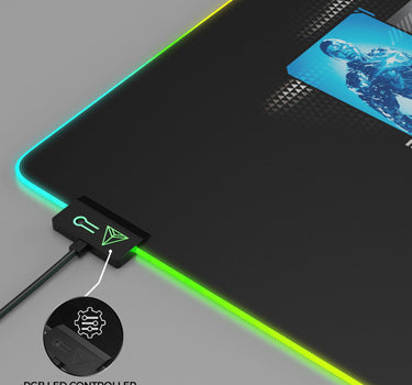 Justice League - Character Portraits Gaming Mouse Pad