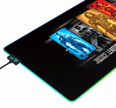 Justice League - Character Portraits Gaming Mouse Pad