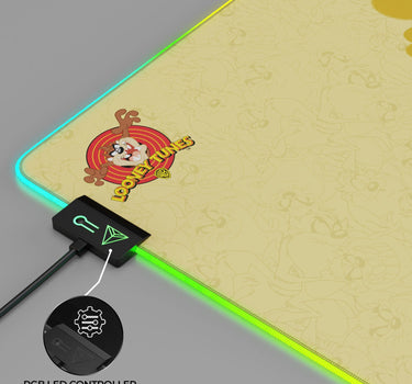 TAZ - The Tasmanian Devil Gaming Mouse Pad