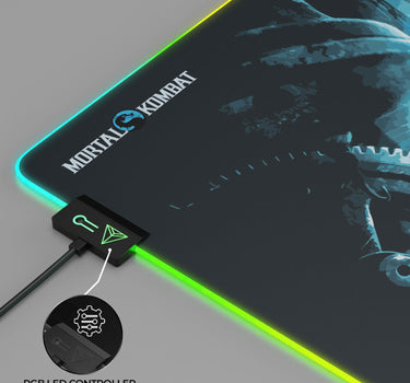 Mortal Kombat - RAIDEN Gaming Mouse Pad