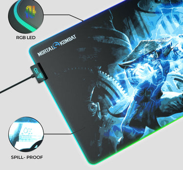 Mortal Kombat - RAIDEN Gaming Mouse Pad