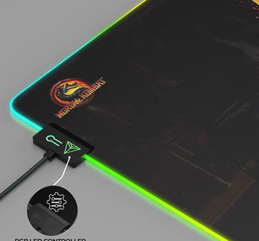 Mortal Kombat - FINISH HIM Gaming Mouse Pad