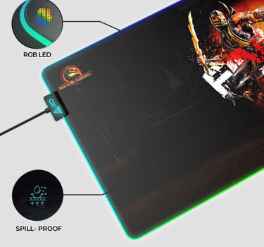 Mortal Kombat - FINISH HIM Gaming Mouse Pad