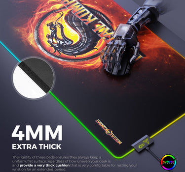 Mortal Kombat Gaming Mouse Pad