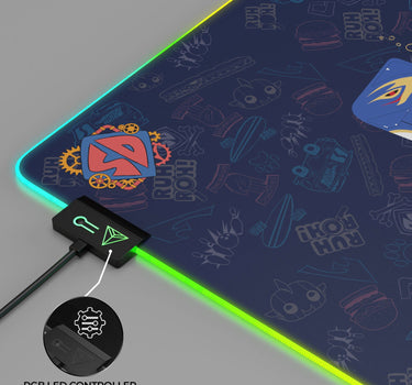 SCOOB! Gaming Mouse Pad