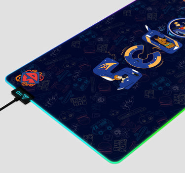 SCOOB! Gaming Mouse Pad