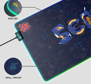 SCOOB! Gaming Mouse Pad