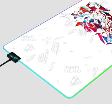 Superman - Truth Honor Courage Gaming Mouse Pad