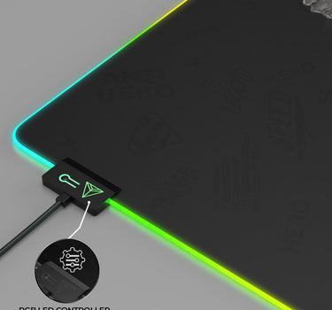 Superman Shield Emblem Gaming Mouse Pad
