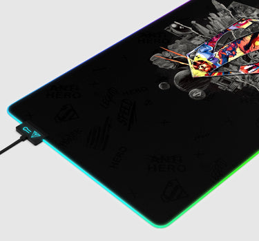 Superman Shield Emblem Gaming Mouse Pad