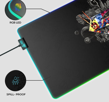 Superman Shield Emblem Gaming Mouse Pad