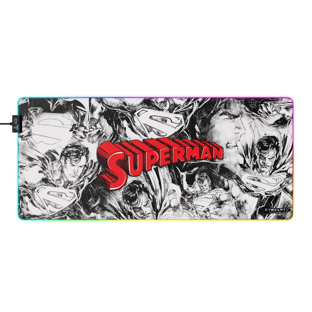 Tapis de souris édition Superman Jim Lee