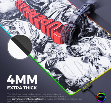 Superman Jim Lee Edition Gaming Mouse Pad