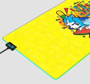 Best Foes Ever Gaming Mouse Pad