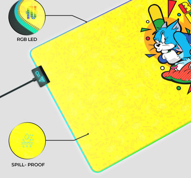 Best Foes Ever Gaming Mouse Pad