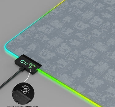 Tom and Jerry Gaming Mouse Pad