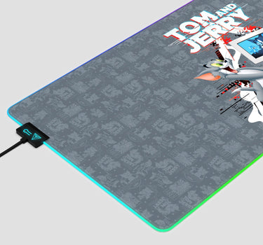 Tom and Jerry Gaming Mouse Pad