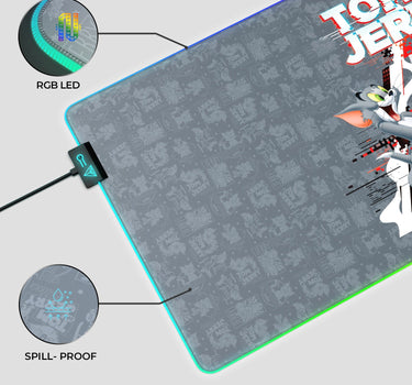 Tom and Jerry Gaming Mouse Pad