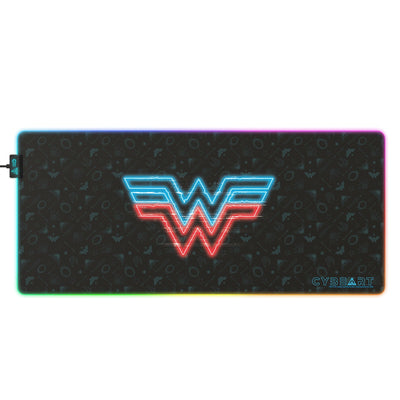 Wonder Woman - Tapis de souris de jeu électrifié