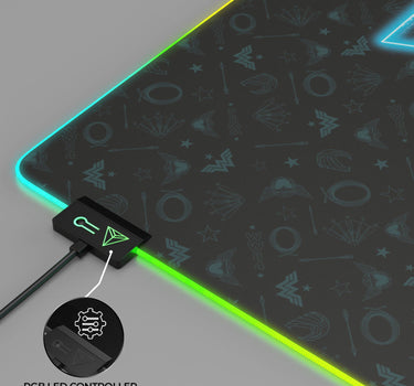 Wonder Woman - Electrified Gaming Mouse Pad