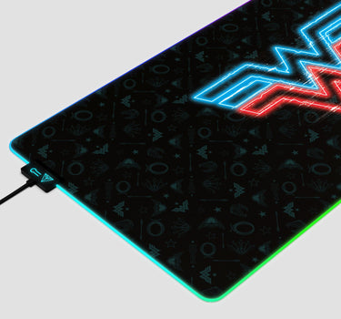 Wonder Woman - Electrified Gaming Mouse Pad
