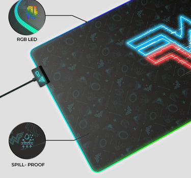Wonder Woman - Electrified Gaming Mouse Pad