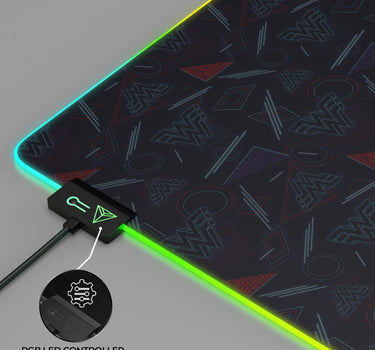 Wonder Woman - Portrait Gaming Mouse Pad