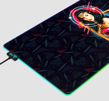 Wonder Woman - Portrait Gaming Mouse Pad