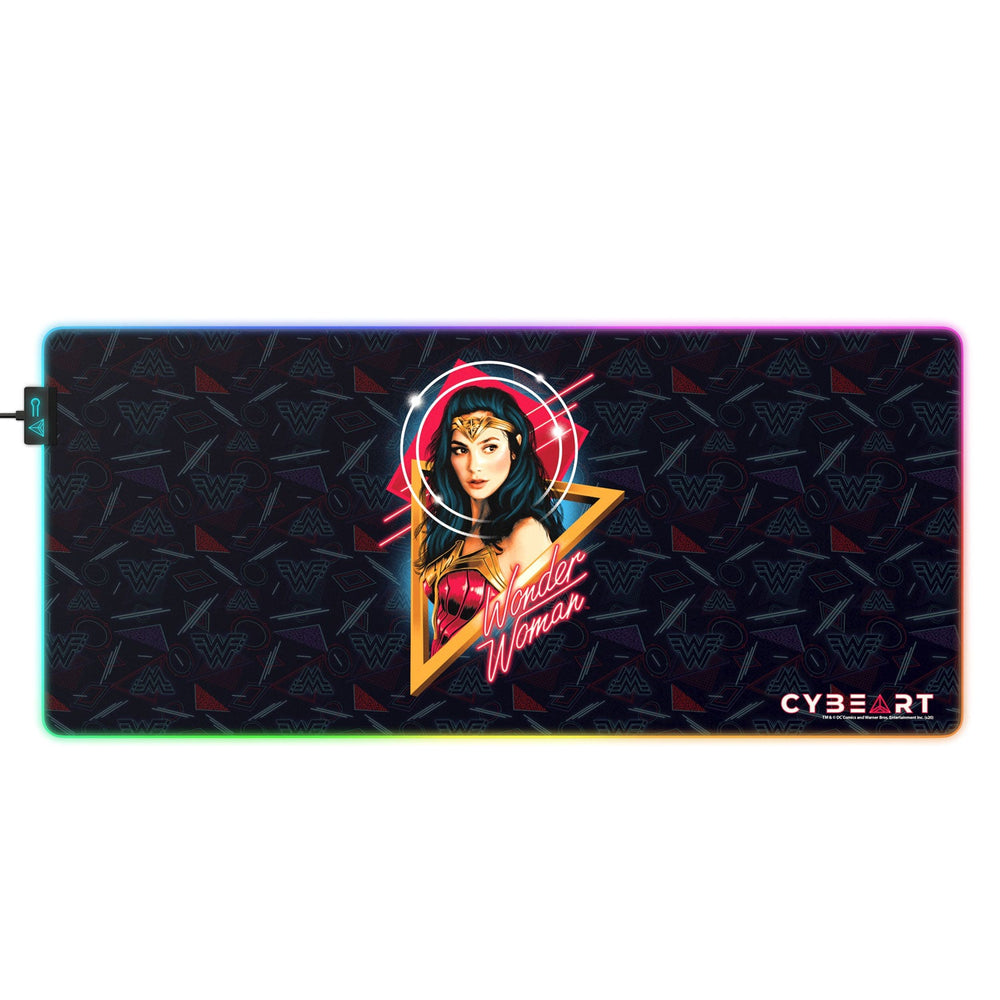 Wonder Woman - Tapis de souris de jeu portrait