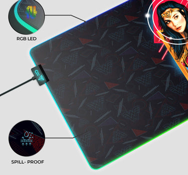 Wonder Woman - Portrait Gaming Mouse Pad