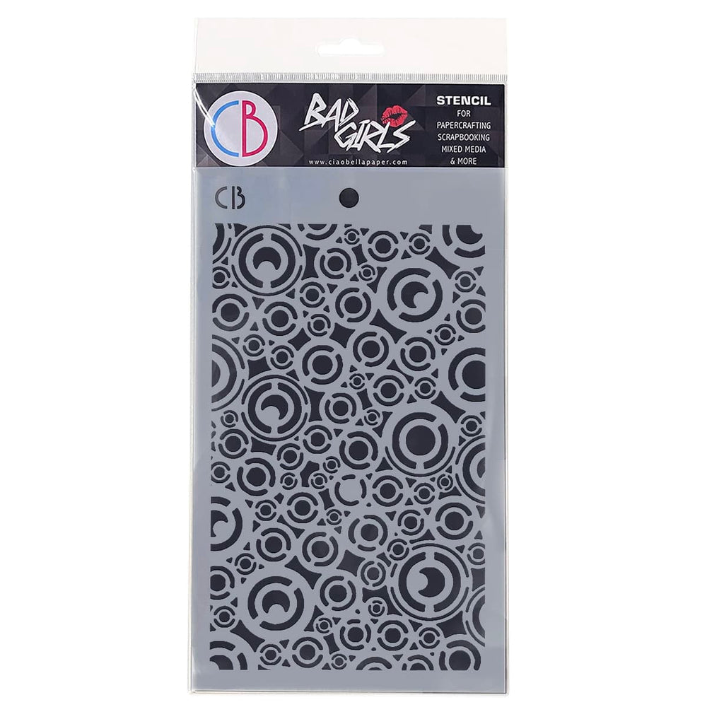 Texture Stencil 5"x8" Washers