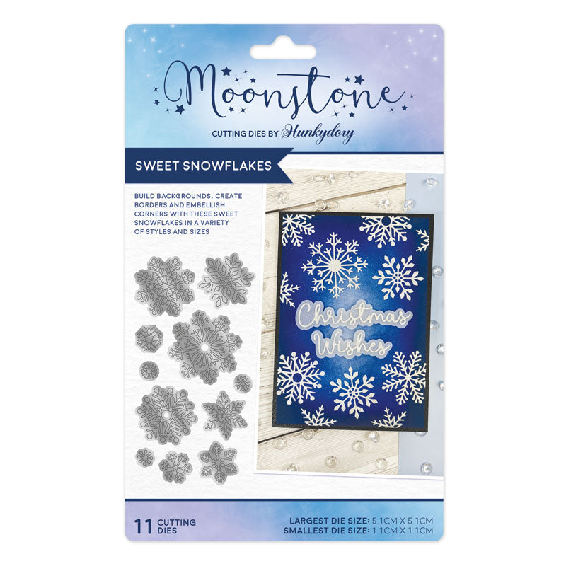 Moonstone Dies - Doux Flocons de Neige