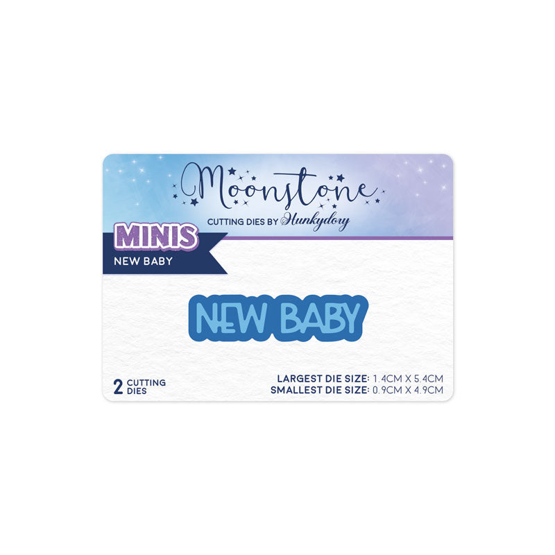 Moonstone Minis - New Baby — Ecstasy Crafts