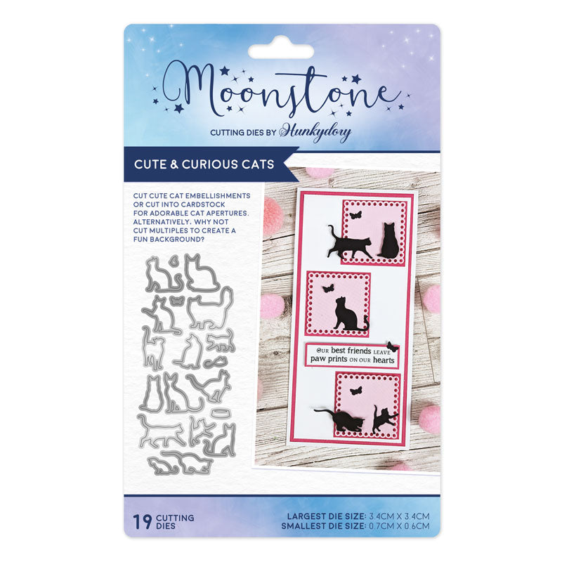 Moonstone Dies - Des chats mignons et curieux