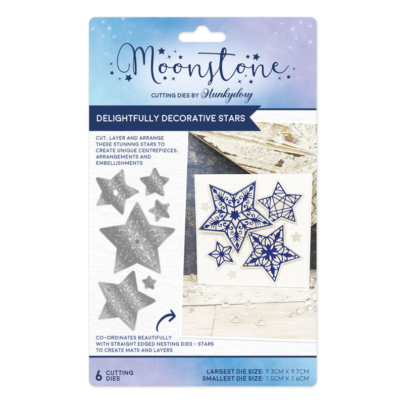 Moonstone Dies - Étoiles délicieusement décoratives