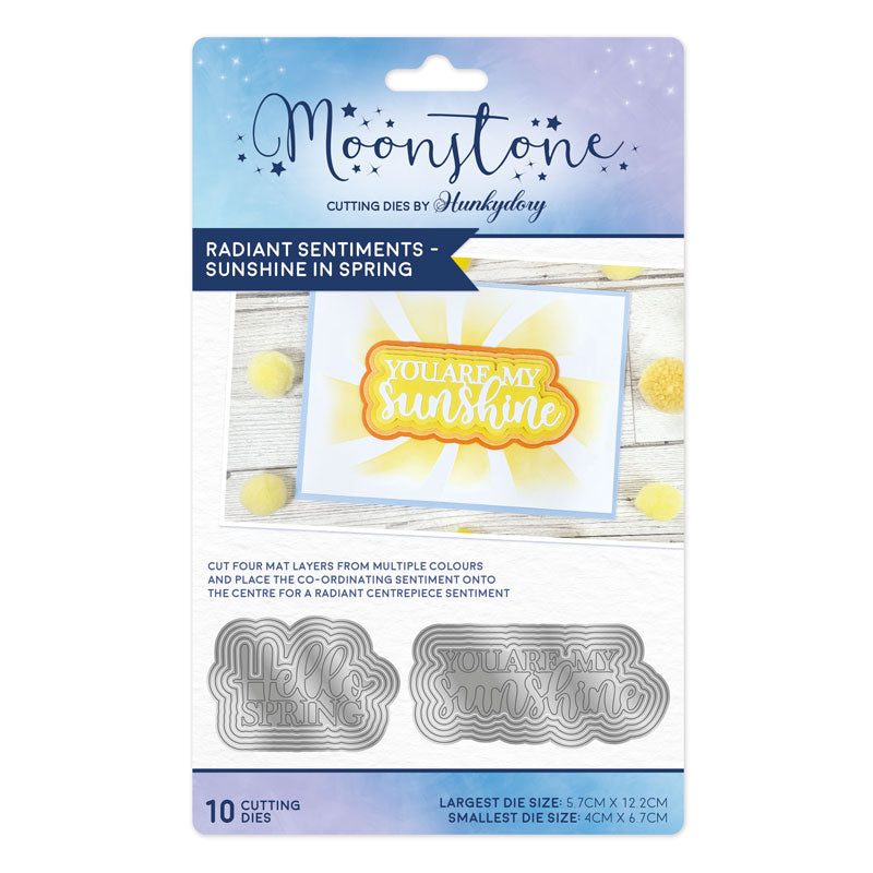 Moonstone Dies - Sentiments Radieux - Soleil de Printemps