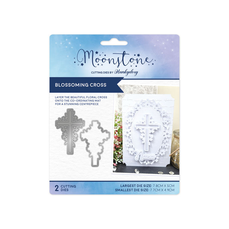 Moonstone Dies - Croix Fleurie